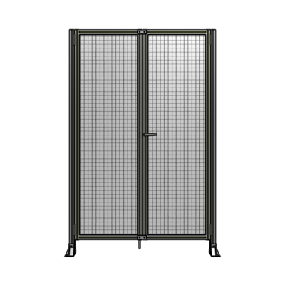 GUARDING PANEL 2135MM TALL X 1400MM WIDE 1&quot; MESH