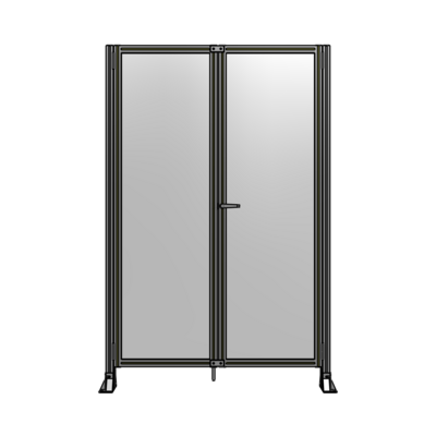 GUARDING PANEL 2135MM TALL X 1400MM WIDE 1/4&#39;&#39; POLYCARBONATE