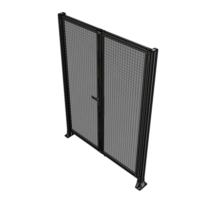 J4-2135-1600-0150-TYMTA GUARDING PANEL 2135MM TALL X 1600MM WIDE 1" MESH