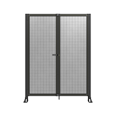 GUARDING PANEL 2135MM TALL X 1600MM WIDE 1&quot; MESH