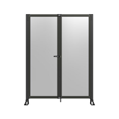 GUARDING PANEL 2135MM TALL X 1600MM WIDE 1/4&#39;&#39; POLYCARBONATE