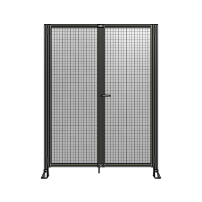 GUARDING PANEL 2135MM TALL X 1600MM WIDE 1&quot; MESH