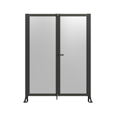 GUARDING PANEL 2135MM TALL X 1600MM WIDE 1/4&#39;&#39; POLYCARBONATE