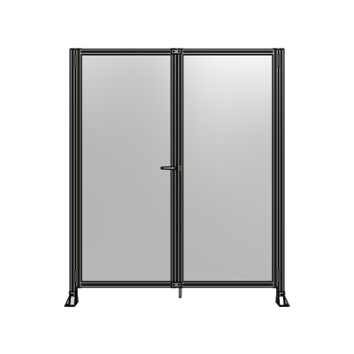 GUARDING PANEL 2135MM TALL X 1800MM WIDE 1/4&#39;&#39; POLYCARBONATE