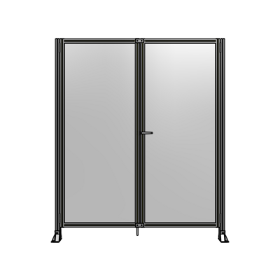 GUARDING PANEL 2135MM TALL X 1800MM WIDE 1/4&#39;&#39; POLYCARBONATE