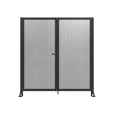 GUARDING PANEL 2135MM TALL X 2000MM WIDE 1&quot; MESH