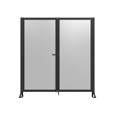 GUARDING PANEL 2135MM TALL X 2000MM WIDE 1/4&#39;&#39; POLYCARBONATE