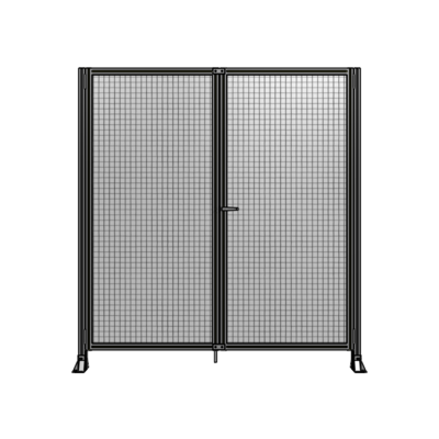 GUARDING PANEL 2135MM TALL X 2000MM WIDE 1&quot; MESH