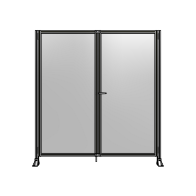 GUARDING PANEL 2135MM TALL X 2000MM WIDE 1/4&#39;&#39; POLYCARBONATE