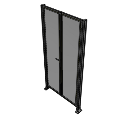 J4-2400-1200-0150-TYPTA GUARDING PANEL 2400MM TALL X 1200MM WIDE 1/4'' POLYCARBONATE