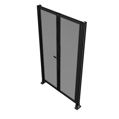 J4-2400-1400-0150-TYPTK GUARDING PANEL 2400MM TALL X 1400MM WIDE 1/4'' POLYCARBONATE