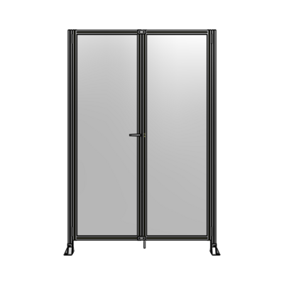 GUARDING PANEL 2400MM TALL X 1600MM WIDE 1/4&#39;&#39; POLYCARBONATE