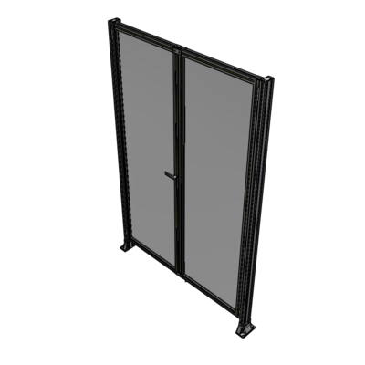 J4-2400-1600-0150-TYPTK GUARDING PANEL 2400MM TALL X 1600MM WIDE 1/4'' POLYCARBONATE