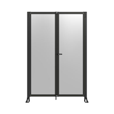 GUARDING PANEL 2400MM TALL X 1600MM WIDE 1/4&#39;&#39; POLYCARBONATE