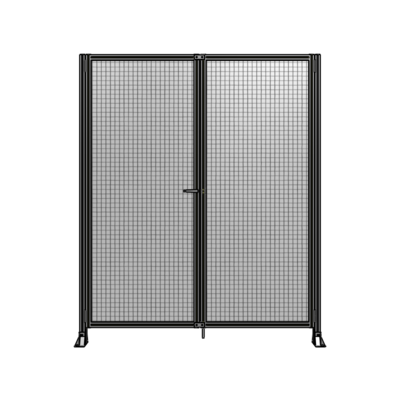GUARDING PANEL 2400MM TALL X 2000MM WIDE 1&quot; MESH