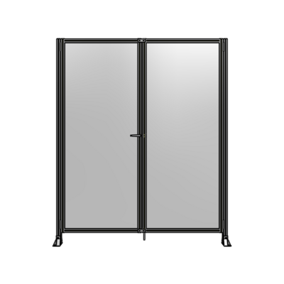 GUARDING PANEL 2400MM TALL X 2000MM WIDE 1/4&#39;&#39; POLYCARBONATE