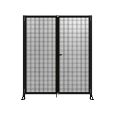 GUARDING PANEL 2400MM TALL X 2000MM WIDE 1&quot; MESH