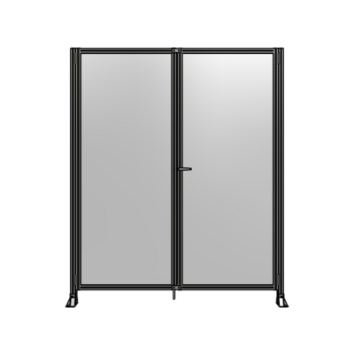 GUARDING PANEL 2400MM TALL X 2000MM WIDE 1/4&#39;&#39; POLYCARBONATE