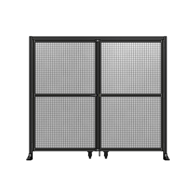 DOUBLE PANEL DOORS WITH HEADER