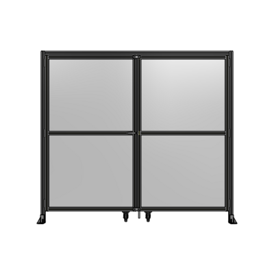 DOUBLE PANEL DOORS WITH HEADER