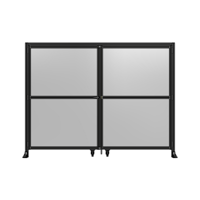 GUARDING PANEL 2135MM TALL X 2800MM WIDE 1/4&#39;&#39; POLYCARBONATE