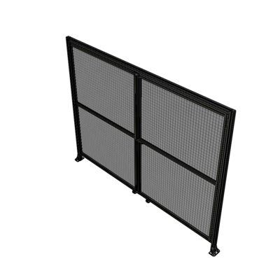 J5-2135-2800-0150-UYMTK GUARDING PANEL 2135MM TALL X 2800MM WIDE 1" MESH