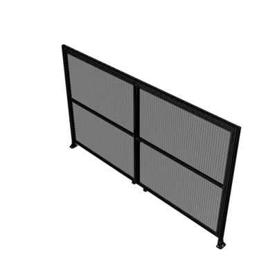 J5-2135-3600-0150-UYMTK GUARDING PANEL 2135MM TALL X 3600MM WIDE 1" MESH