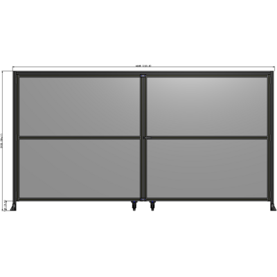J5-2135-4000-0150-UYPTK GUARDING PANEL 2135MM TALL X 4000MM WIDE 1/4'' POLYCARBONATE