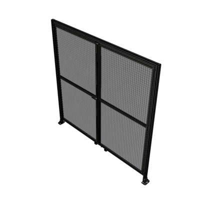 J5-2400-2400-0150-TYMTA GUARDING PANEL 2400MM TALL X 2400MM WIDE 1" MESH