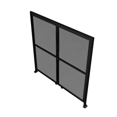 J5-2400-2400-0150-UYMTA GUARDING PANEL 2400MM TALL X 2400MM WIDE 1" MESH
