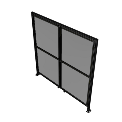 J5-2400-2400-0150-UYPTA GUARDING PANEL 2400MM TALL X 2400MM WIDE 1/4'' POLYCARBONATE