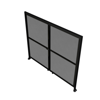 J5-2400-2800-0150-TYMTA GUARDING PANEL 2400MM TALL X 2800MM WIDE 1" MESH