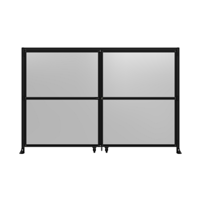 GUARDING PANEL 2400MM TALL X 3600MM WIDE 1/4&#39;&#39; POLYCARBONATE