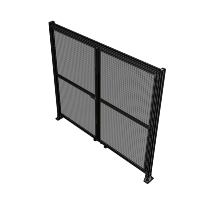 J7-2135-2400-0150-TYMTA GUARDING PANEL 2135MM TALL X 2400MM WIDE 1" MESH