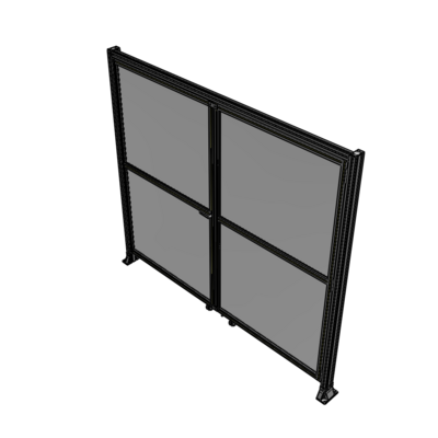 J7-2135-2400-0150-TYPTA GUARDING PANEL 2135MM TALL X 2400MM WIDE 1/4'' POLYCARBONATE