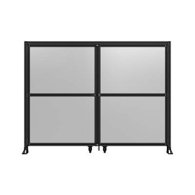 GUARDING PANEL 2135MM TALL X 2800MM WIDE 1/4&#39;&#39; POLYCARBONATE