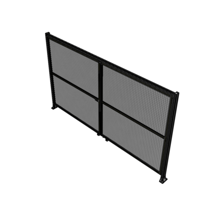 J7-2135-3600-0150-TYMTK GUARDING PANEL 2135MM TALL X 3600MM WIDE 1" MESH