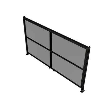 J7-2135-3600-0150-UYPTA GUARDING PANEL 2135MM TALL X 3600MM WIDE 1/4'' POLYCARBONATE