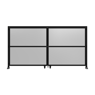 GUARDING PANEL 2135MM TALL X 4000MM WIDE 1/4&#39;&#39; POLYCARBONATE