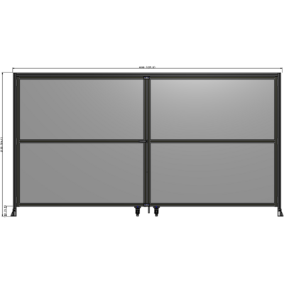 J7-2135-4000-0150-TYPTK GUARDING PANEL 2135MM TALL X 4000MM WIDE 1/4'' POLYCARBONATE