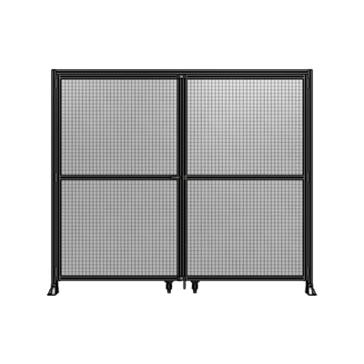 GUARDING PANEL 2400MM TALL X 2800MM WIDE 1&quot; MESH