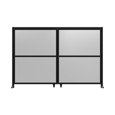 GUARDING PANEL 2400MM TALL X 3600MM WIDE 1/4&#39;&#39; POLYCARBONATE