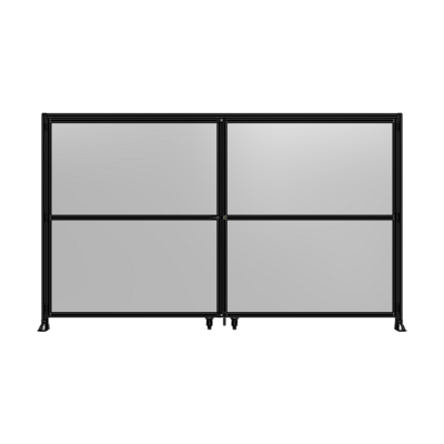 GUARDING PANEL 2400MM TALL X 4000MM WIDE 1/4&#39;&#39; POLYCARBONATE