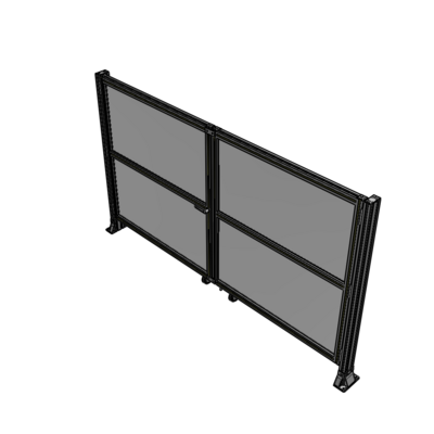 J8-1400-2400-0150-TYPTA GUARDING PANEL 1400MM TALL X 2400MM WIDE 1/4'' POLYCARBONATE
