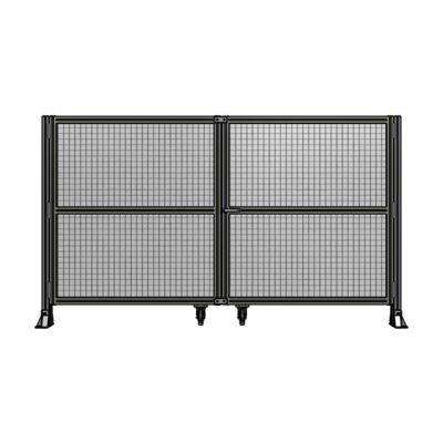 GUARDING PANEL 1400MM TALL X 2400MM WIDE 1&quot; MESH
