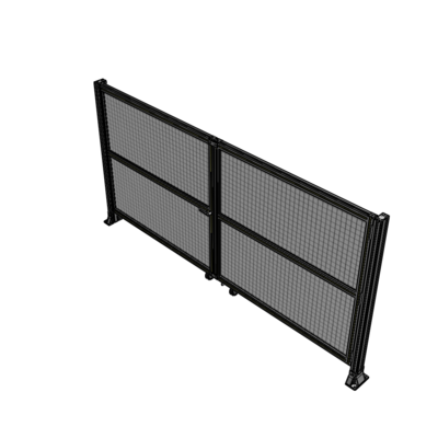 J8-1400-2800-0150-TYMTA GUARDING PANEL 1400MM TALL X 2800MM WIDE 1" MESH