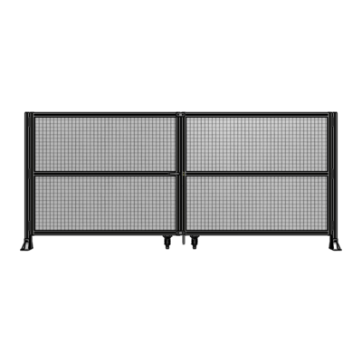 GUARDING PANEL 1400MM TALL X 3200MM WIDE 1&quot; MESH