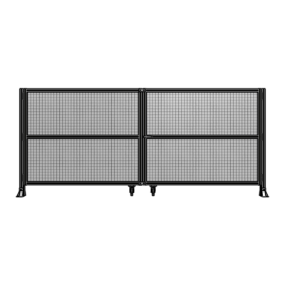 GUARDING PANEL 1400MM TALL X 3200MM WIDE 1&quot; MESH