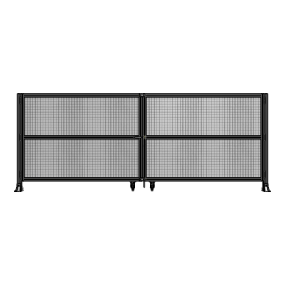 GUARDING PANEL 1400MM TALL X 3600MM WIDE 1&quot; MESH