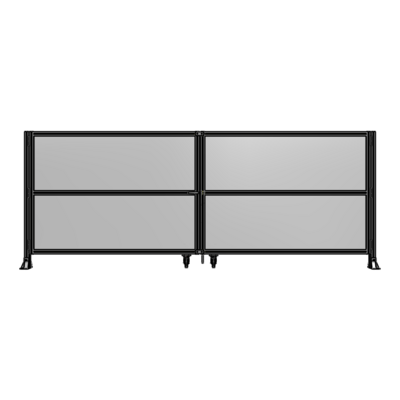 GUARDING PANEL 1400MM TALL X 3600MM WIDE 1/4&#39;&#39; POLYCARBONATE